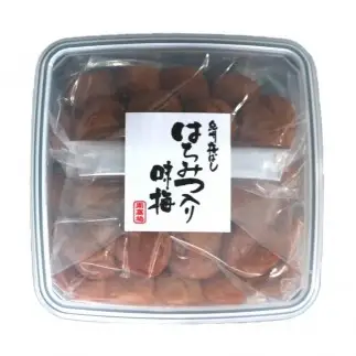 紀州南高梅 はちみつ入り味梅 1.2kg ご家庭用 【US15】
