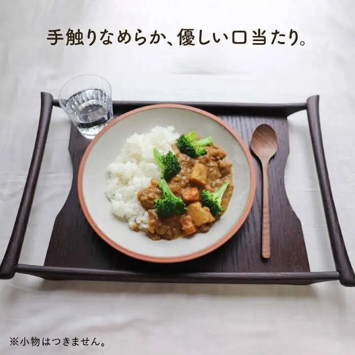 【 ブラック ウォールナット 】 ディナー スプーン 5本 セット 《糸島》 【家具工房 橙】 [AZF005] スプーン カトラリー