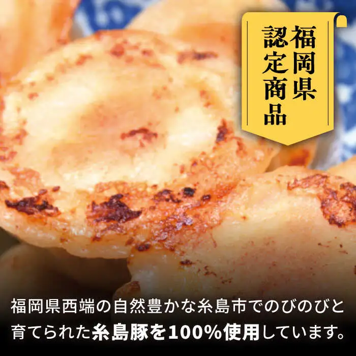 元祖・糸島豚籠包 50個入 食工房たまひろ [ASA004]