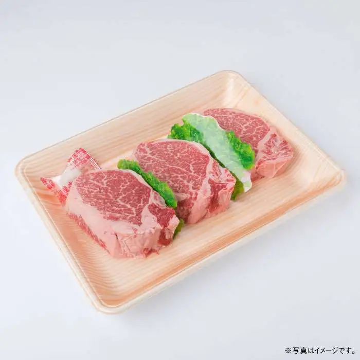 【全6回定期便】【厚切シャトーブリアン2.7kg】150g×3枚 A4ランク 博多和牛 糸島市/糸島ミートデリ工房[ACA113] ステーキ ヒレ ヒレ肉 フィレ ヘレ 牛肉 赤身 黒毛和牛 国産