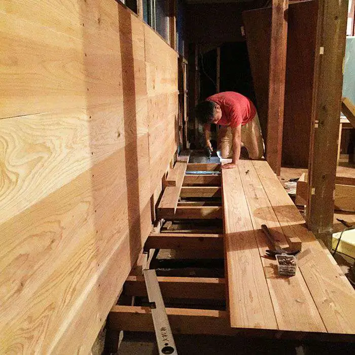 古民家 改修体験  DIY リノベ で子どもたちの学び舎を 自然 海山川 いとしま 産の森学舎 [ABC001]