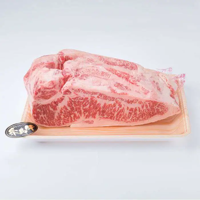 【ローストビーフ/ステーキ】サーロイン ブロック 約2-s A4ランク 糸島 黒毛和牛 牛肉 糸島市/糸島ミートデリ工房 [ACA037]