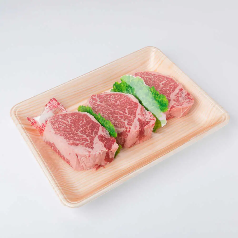 【厚切 シャトーブリアン】150g×3枚 A4ランク 博多和牛 糸島市/糸島ミートデリ工房[ACA056] ステーキ ヒレ ヒレ肉 フィレ ヘレ 牛肉 赤身 黒毛和牛 国産