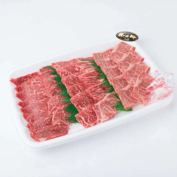 ( まるごと 糸島 ) A4 ランク 糸島 黒毛和牛 焼肉 3品盛 600g 入り 糸島市/糸島ミートデリ工房[ACA015]