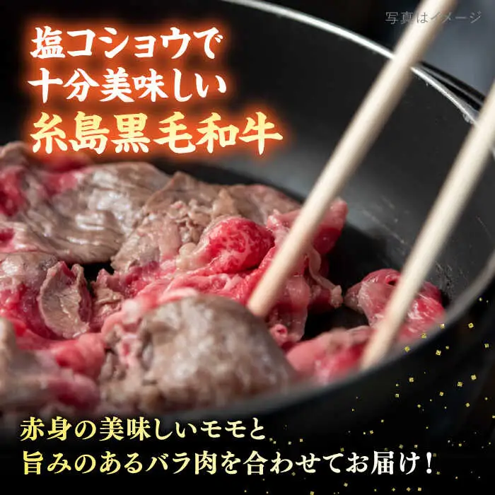 黒毛和牛 牛肉切り落とし 250g 4P 計1kg もも バラ ミックス A4  [ACA031] 牛肉切り落とし