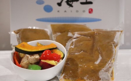 海土こだわり大人のカレー