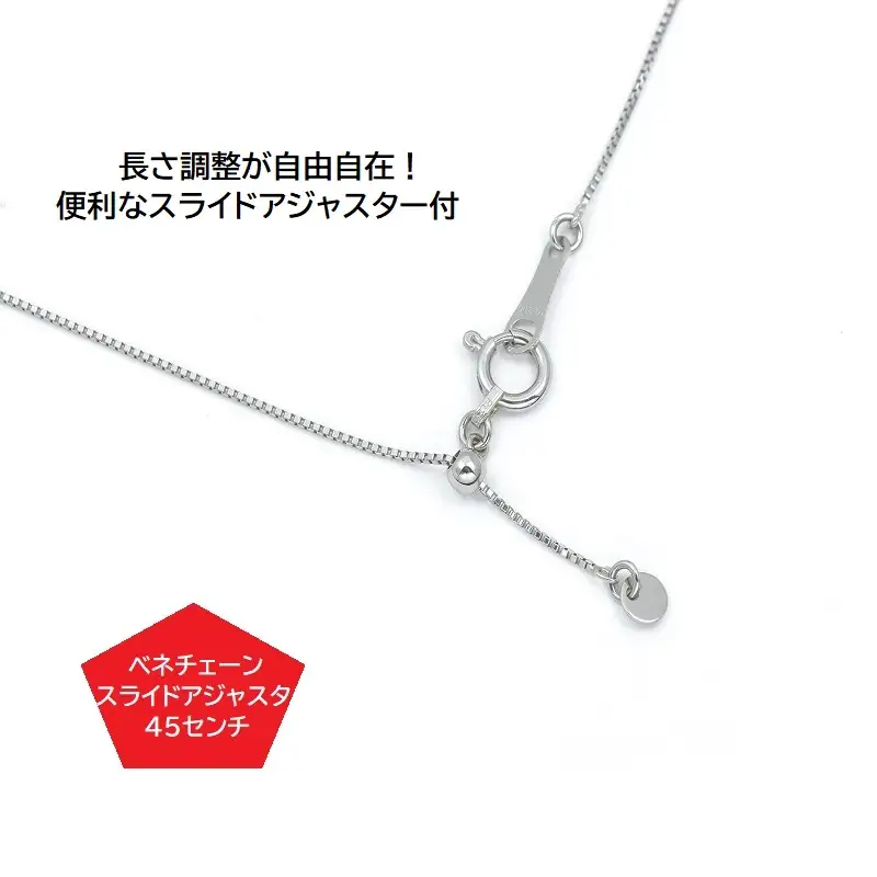 プラチナ・1粒ダイヤモンドネックレス（0.3ct）