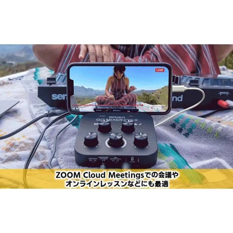 オーディオミキサー GO：MIXER PRO-X ローランド オーディオミキサー