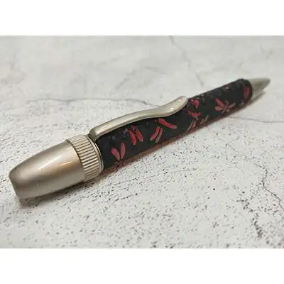 【ネーカーズ】【ペンモード】京印伝ボールペン（トンボ）