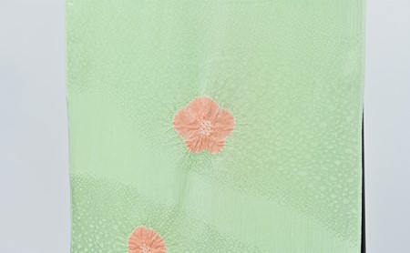 帯揚げ　絞り柄　帯上げ 織物 ファッション 和装 式 篠原縫製