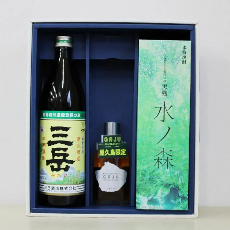 三岳900ml・GAJU・水ノ森720mLセット