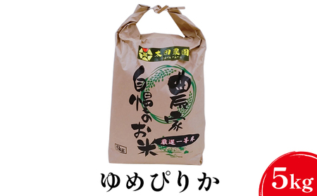 ゆめぴりか 一等米 厳選 精米 北海道産 ゆめぴりか【5kg】