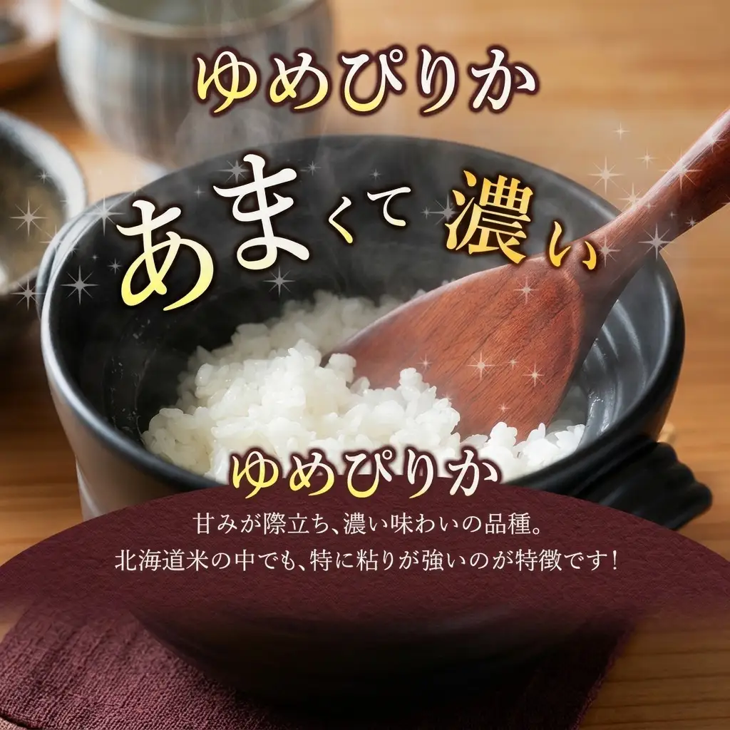 ゆめぴりか 無洗米 北海道産 ゆめぴりか【5kg】【3ヵ月定期便】令和8年産