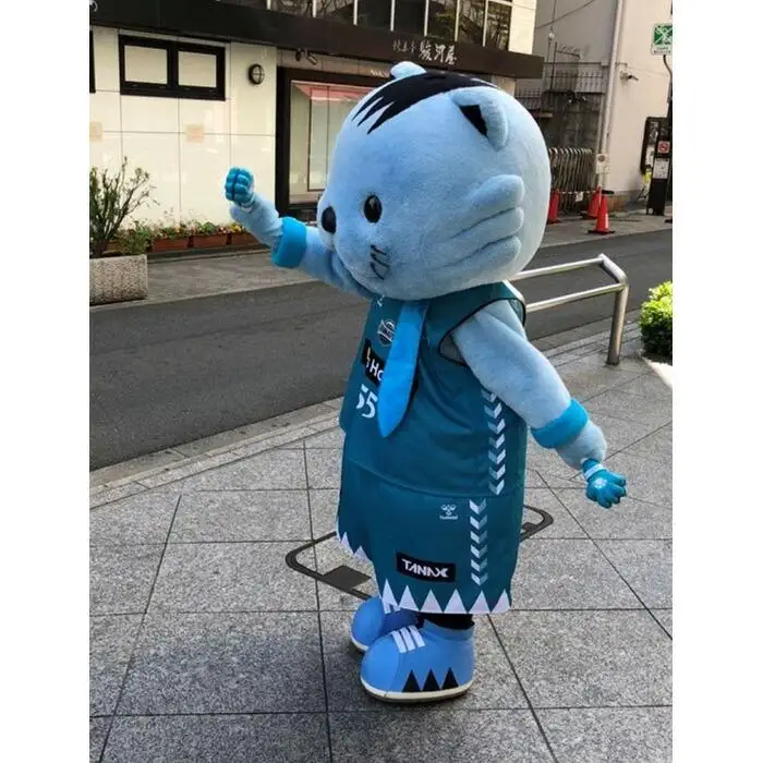 【Bリーグ 京都ハンナリーズ】 はんニャリンがサプライズ訪問！
