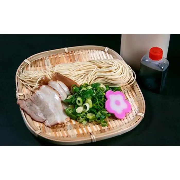 楠本屋の和歌山中華そば（和歌山ラーメン）4食セット