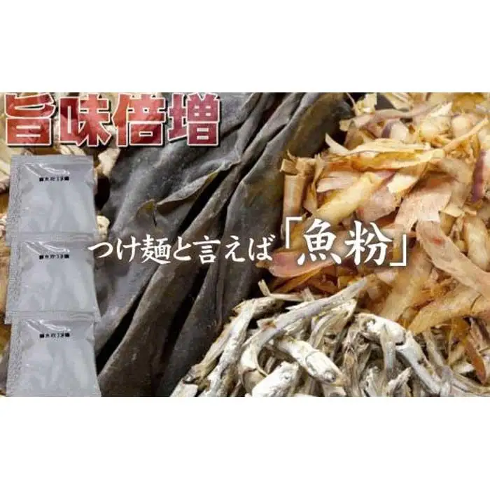 濃厚魚介豚骨つけ麺６食セット 桔梗屋食品