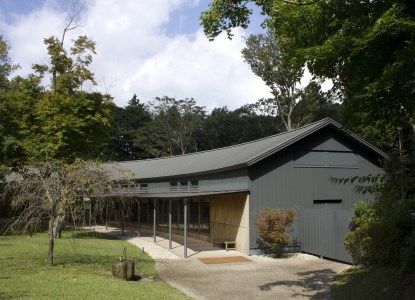 東山旧岸邸入館券・とらや工房喫茶券（2名分・お土産つき）