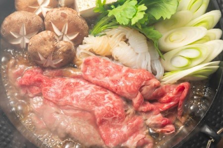 博多和牛 A4以上 しゃぶしゃぶ・すき焼き用 厳選部位 400g