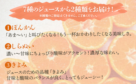 「柑橘王国セット」みかん×みかんジュース ATI0018