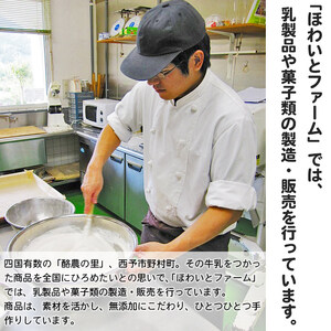 ほわいとファームの最中アイス（８個セット） NHF0011