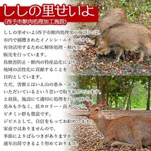 ししの里せいよ シシ肉スライスセット NSS0001
