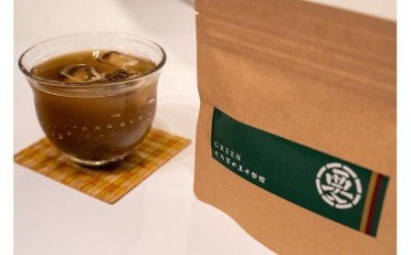 茶葉の旨味をまるごとゴクッと！焼酎のお茶割り用にも！ 粉末緑茶 (湯呑３００杯分)