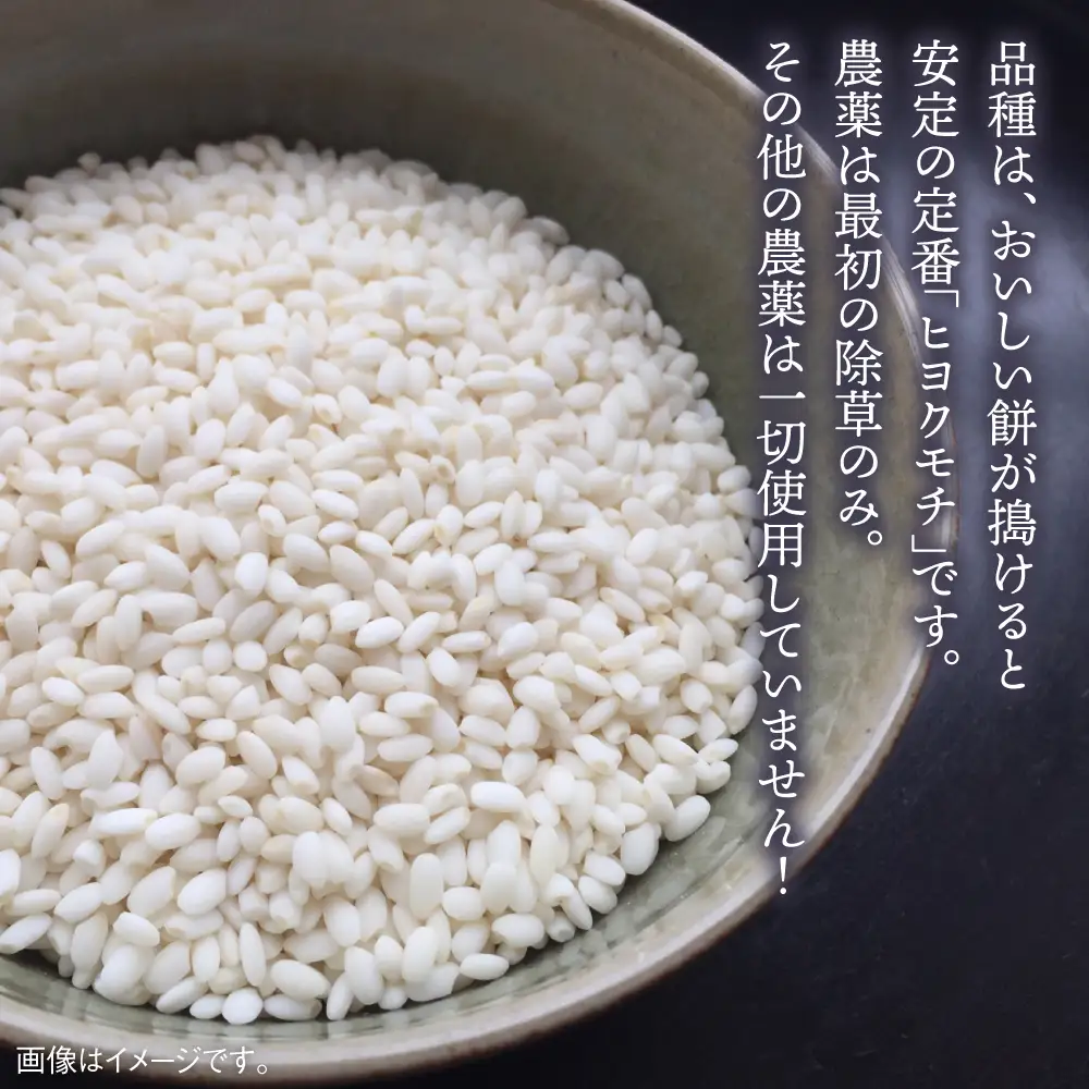 福吉産・ 山つき の もち米 1kg  《糸島》【二丈赤米産直センター】 [ABB027] 糯米 餅 おこわ