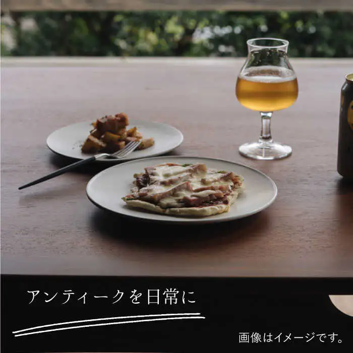【波佐見焼】デルフト皿 プレート 21cm 白マット釉 2枚セット 食器 皿 【イロドリ】 [KE26] 波佐見焼