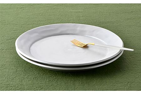 【波佐見焼】波佐見塗 銀の プレート  食器 皿 【野下上絵】 [LE06] 波佐見焼