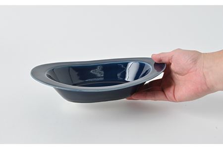 【波佐見焼】セーフボウル ルリ色 4枚セット【福田陶器店】 [PA232] 