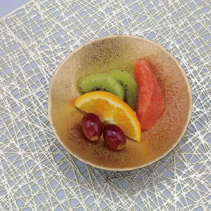 【波佐見焼】ゴールド・プラチナ 小鉢 2客セット 食器 皿 【不二商店】 [UC17] 波佐見焼