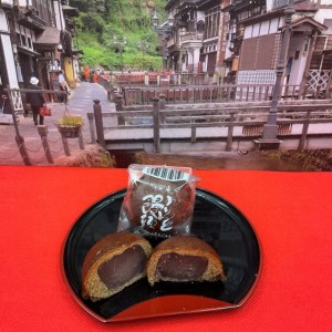 銀山温泉名物 まんじゅう大福３点セット 塩大福 かりんとまんじゅう チーズまんじゅう 饅頭 まんじゅう kb-swsmd3