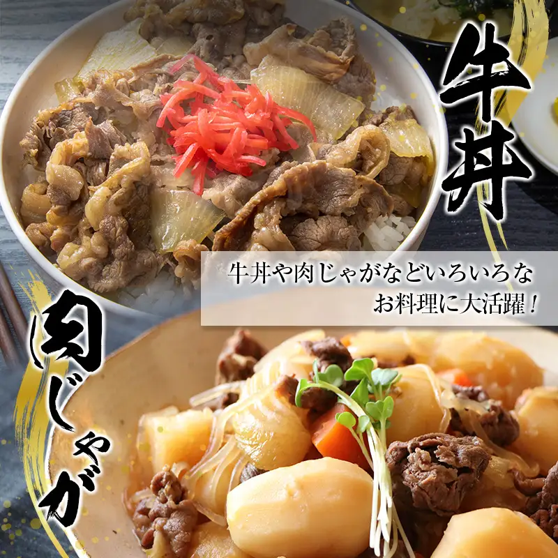 齋藤牛 切り落とし肉（400g×2P）計800g【B548】