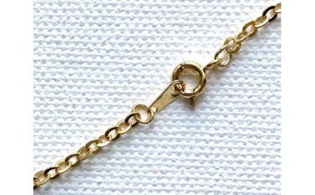 サークルネックレス（ラメ風宗田節入りのレジンアクセサリー）【R00504】