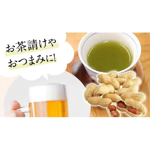 牛久市産 落花生 半立セット