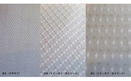【生地：GIZAエジプト綿】オーダーワイシャツ-川西町産貝ボタン使用-黒蝶貝