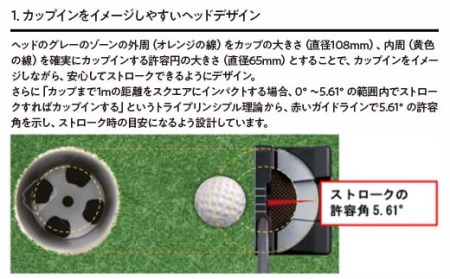 97-07B【34inch】EZONE TP-S600 パター YONEX