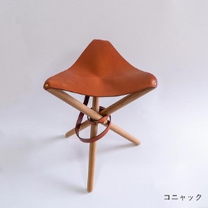 WOODWORK CENTER　WWCキャンプスツール ダークブラウン