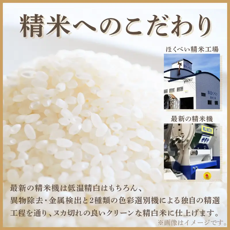 《7営業日以内に発送》令和7年産 ふっくりんこ 10kg 北海道産 精白米 ( お米 米 白米 北海道 精米 10キロ 5kg ごはん ライス )【080-0092】