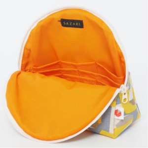 化粧ポーチ「sussu」52.P-uyellow