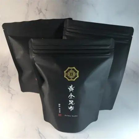 固定観念を覆す「二刀流昆布」!黄金に輝くダシと濃厚な味わいの食べる黄金昆布　85g×3コ_北海道 釧路町 釧路超 特産品_【1285135】