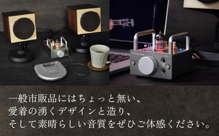 MHaudio 真空管アコースティックオーディオセット