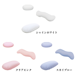 雲シリーズセット MOGU 夢枕 夢クッション 同色 雲シリーズセット【3点】 シャインホワイト
