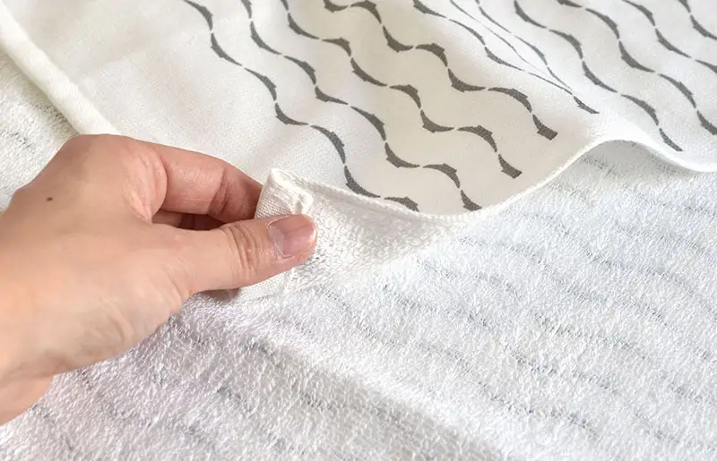 まごころ手ふきん 1枚（柄おまかせ） お試し泉州タオル