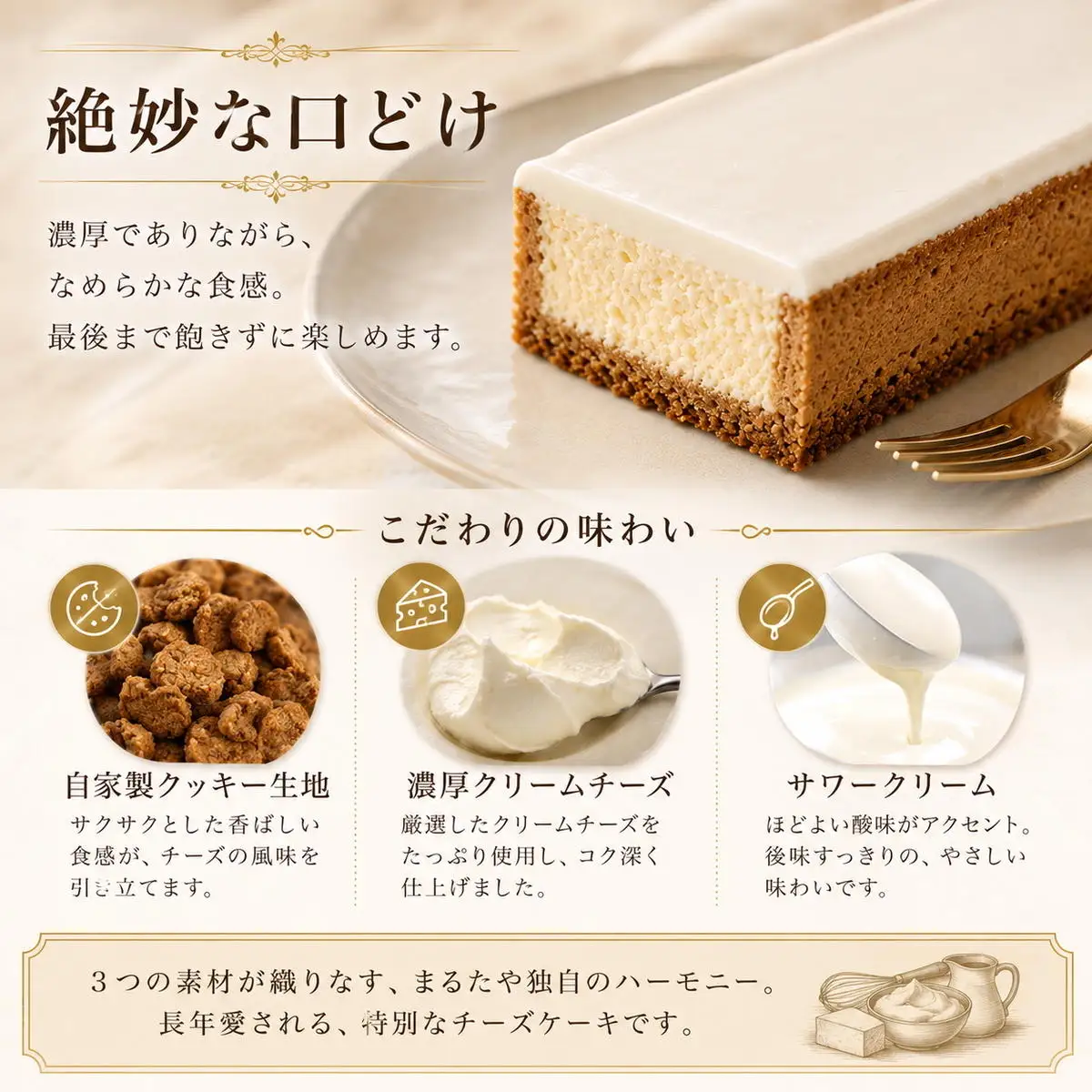 ケーキ チーズ 1本 450g まるたや 冷凍 ケーキ