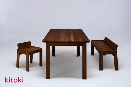 kitoki IK44 20mm table160×85×70／20mm テーブル(WN)