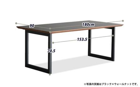DTMM01-02 DC01 オールマイティブラック ウォールナット 7点 ダイニングセット