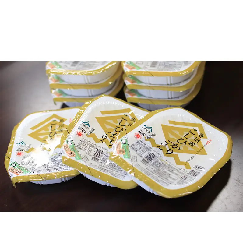 魚沼産コシヒカリパックごはん 12食 お米 惣菜 レトルト 