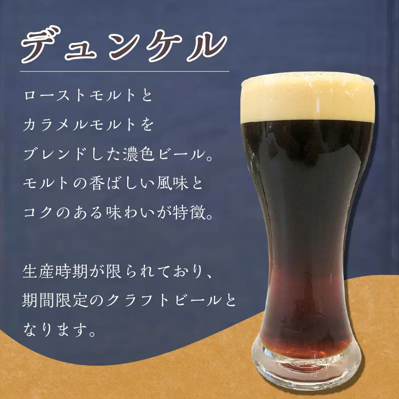 KIX BEER デュンケル6本セット【053D-031】