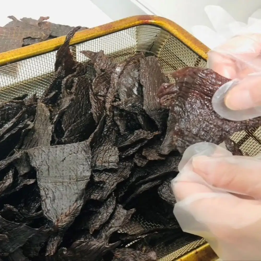 北海道 根室産 蝦夷鹿 ジャーキー OUTLAND JERKY 40g×5パック 鹿肉 別海町
